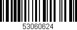 Código de barras (EAN, GTIN, SKU, ISBN): '53060624'