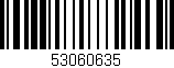 Código de barras (EAN, GTIN, SKU, ISBN): '53060635'