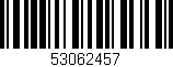 Código de barras (EAN, GTIN, SKU, ISBN): '53062457'