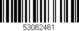 Código de barras (EAN, GTIN, SKU, ISBN): '53062461'