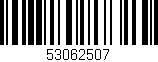 Código de barras (EAN, GTIN, SKU, ISBN): '53062507'