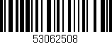 Código de barras (EAN, GTIN, SKU, ISBN): '53062508'