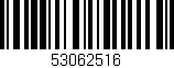 Código de barras (EAN, GTIN, SKU, ISBN): '53062516'