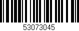 Código de barras (EAN, GTIN, SKU, ISBN): '53073045'