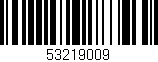 Código de barras (EAN, GTIN, SKU, ISBN): '53219009'