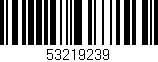 Código de barras (EAN, GTIN, SKU, ISBN): '53219239'