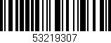 Código de barras (EAN, GTIN, SKU, ISBN): '53219307'