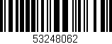 Código de barras (EAN, GTIN, SKU, ISBN): '53248062'