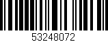 Código de barras (EAN, GTIN, SKU, ISBN): '53248072'