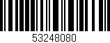 Código de barras (EAN, GTIN, SKU, ISBN): '53248080'