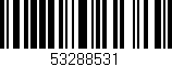 Código de barras (EAN, GTIN, SKU, ISBN): '53288531'