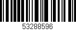 Código de barras (EAN, GTIN, SKU, ISBN): '53288596'