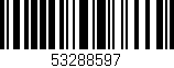 Código de barras (EAN, GTIN, SKU, ISBN): '53288597'