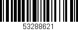 Código de barras (EAN, GTIN, SKU, ISBN): '53288621'