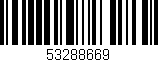 Código de barras (EAN, GTIN, SKU, ISBN): '53288669'