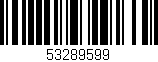 Código de barras (EAN, GTIN, SKU, ISBN): '53289599'