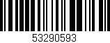 Código de barras (EAN, GTIN, SKU, ISBN): '53290593'