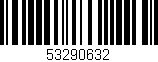 Código de barras (EAN, GTIN, SKU, ISBN): '53290632'
