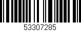 Código de barras (EAN, GTIN, SKU, ISBN): '53307285'