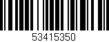 Código de barras (EAN, GTIN, SKU, ISBN): '53415350'