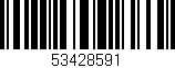 Código de barras (EAN, GTIN, SKU, ISBN): '53428591'