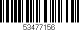 Código de barras (EAN, GTIN, SKU, ISBN): '53477156'