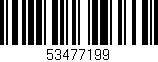 Código de barras (EAN, GTIN, SKU, ISBN): '53477199'