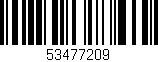 Código de barras (EAN, GTIN, SKU, ISBN): '53477209'