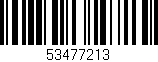 Código de barras (EAN, GTIN, SKU, ISBN): '53477213'