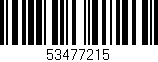 Código de barras (EAN, GTIN, SKU, ISBN): '53477215'