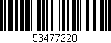Código de barras (EAN, GTIN, SKU, ISBN): '53477220'