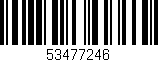 Código de barras (EAN, GTIN, SKU, ISBN): '53477246'