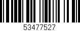 Código de barras (EAN, GTIN, SKU, ISBN): '53477527'