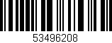 Código de barras (EAN, GTIN, SKU, ISBN): '53496208'