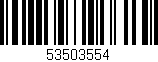 Código de barras (EAN, GTIN, SKU, ISBN): '53503554'