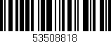 Código de barras (EAN, GTIN, SKU, ISBN): '53508818'