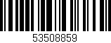 Código de barras (EAN, GTIN, SKU, ISBN): '53508859'