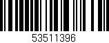 Código de barras (EAN, GTIN, SKU, ISBN): '53511396'