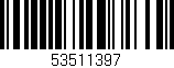 Código de barras (EAN, GTIN, SKU, ISBN): '53511397'