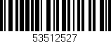 Código de barras (EAN, GTIN, SKU, ISBN): '53512527'