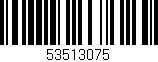 Código de barras (EAN, GTIN, SKU, ISBN): '53513075'