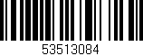 Código de barras (EAN, GTIN, SKU, ISBN): '53513084'