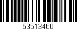 Código de barras (EAN, GTIN, SKU, ISBN): '53513460'