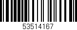 Código de barras (EAN, GTIN, SKU, ISBN): '53514167'