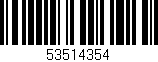 Código de barras (EAN, GTIN, SKU, ISBN): '53514354'