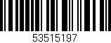Código de barras (EAN, GTIN, SKU, ISBN): '53515197'