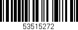 Código de barras (EAN, GTIN, SKU, ISBN): '53515272'