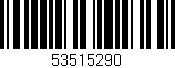 Código de barras (EAN, GTIN, SKU, ISBN): '53515290'