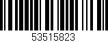 Código de barras (EAN, GTIN, SKU, ISBN): '53515823'