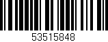 Código de barras (EAN, GTIN, SKU, ISBN): '53515848'